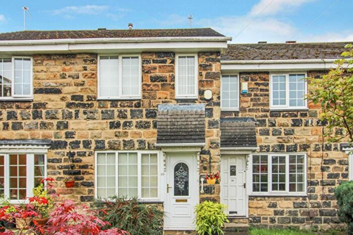 2 Bedroom Terraced House To Rent In Lea Mill Park Drive, Yeadon, Leeds, LS19