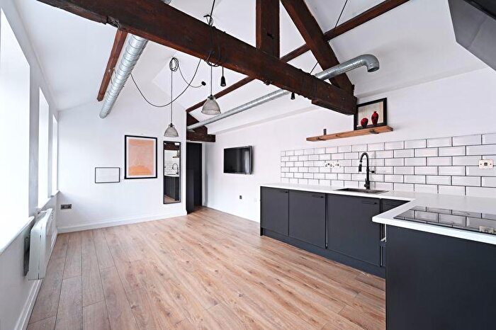 1 Bedroom Apartment To Rent In Gibson Works, St. Marys Road, Sheffield, S2