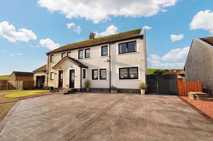 3 Bedroom Semi-Detached House For Sale In Kirkcolm, Stranraer, DG9