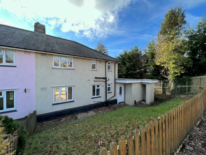 3 Bedroom Semi-Detached House For Sale In Coomb Drive, Llangynog, Carmarthen, SA33
