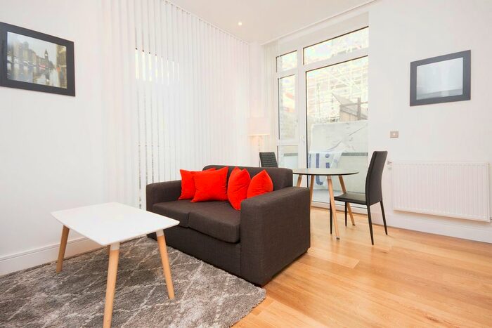 Studio To Rent In Centurion Tower, 5 Caxton Street North, Canning Town, London E16