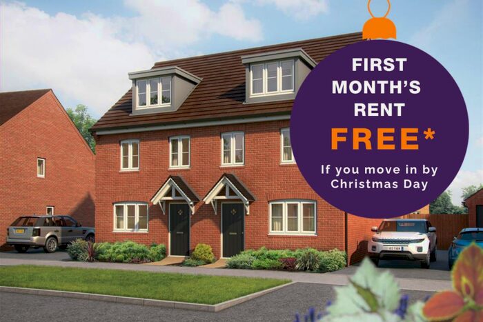 3 Bedroom Terraced House To Rent In Haresfield Lane, Hardwick, Gloucester, GL2