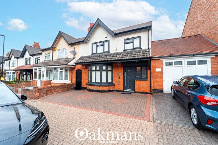 4 Bedroom Terraced House For Sale In Adria Road, Birmingham, West Midlands, B11