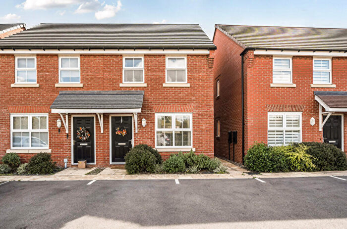 2 Bedroom Semi-Detached House For Sale In Harrison Meadow, Marston Moretaine, Bedford, MK43