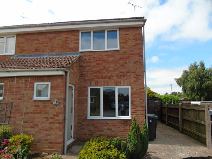 2 Bedroom Semi-Detached House To Rent In Steggall Close, Needham Market, IP6