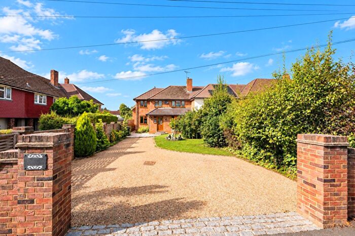 4 Bedroom Semi Detached House For Sale In The Fairway, Leatherhead, KT22