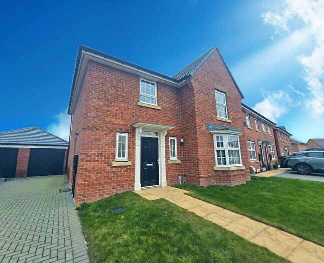 4 Bedroom Detached House For Sale In Balaguer Grove, Darlington, DL2