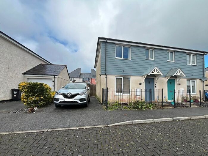 3 Bedroom Semi Detached House For Sale In Penwethers Crescent, Truro, TR1