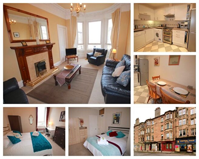 3 Bedroom Flat To Rent In Gilmore Place, Edinburgh, EH3