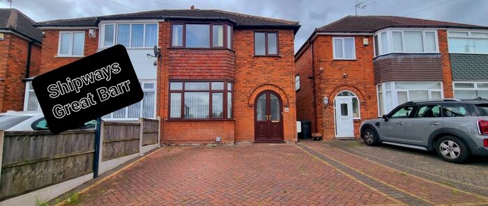 3 Bedroom House To Rent In Glenmead Road, Birmingham, B44