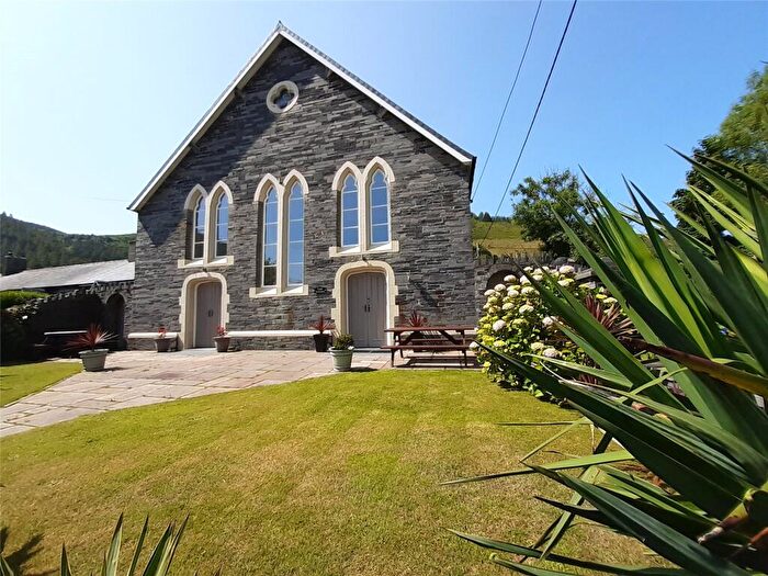 4 Bedroom House For Sale In Llanegryn Street, Abergynolwyn, Tywyn, Gwynedd, LL36