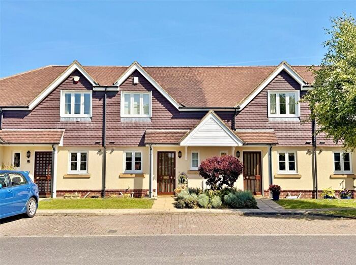2 Bedroom Terraced House For Sale In Jenner Close, Verwood, Dorset, BH31