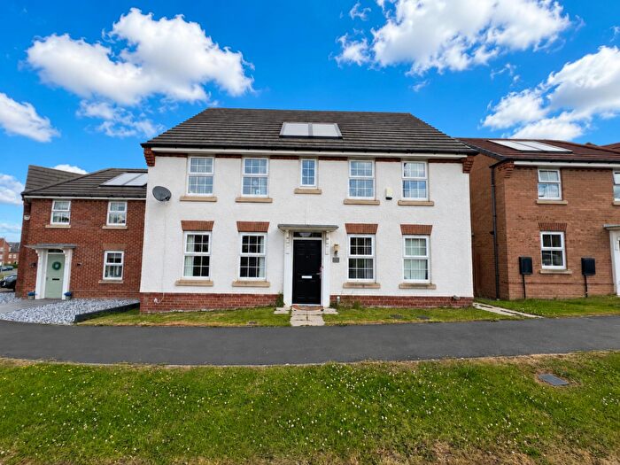 4 Bedroom Detached House For Sale In Lotherton Drive, Spennymoor, DL16