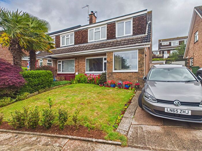 3 Bedroom Semi-Detached House For Sale In Rowbrook Close, Paignton, TQ4