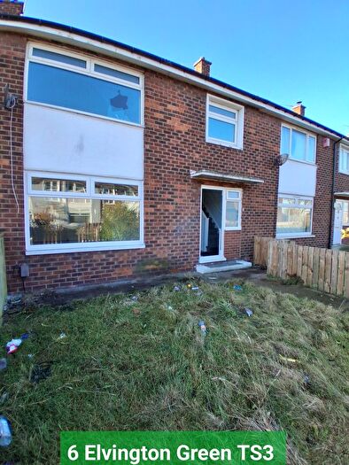 2 Bedroom Property To Rent In Elvington Green, Middlesbrough, TS3