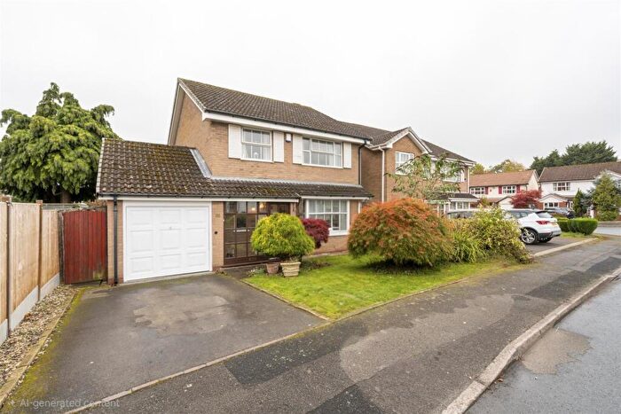 4 Bedroom Detached House For Sale In Farnborough Drive, Shirley, Solihull, B90