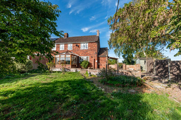 3 Bedroom Semi Detached House For Sale In Abbey Road, Flitcham, PE31