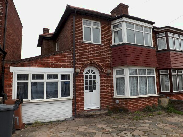 3 Bedroom Semi-Detached House To Rent In Kynance Gardens, Stanmore, HA7