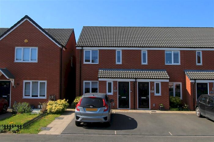 2 Bedroom End Of Terrace House To Rent In Sheepwash Way, East Leake, East Leake, LE12