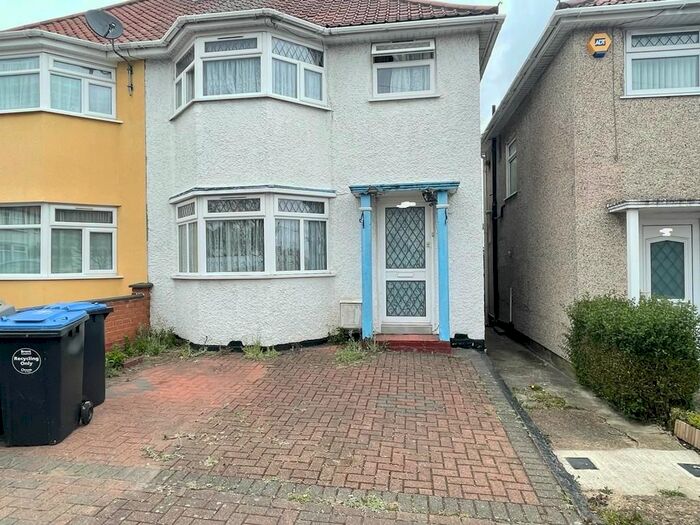 3 Bedroom Semi-Detached House To Rent In Brent Way, Wembley, HA9