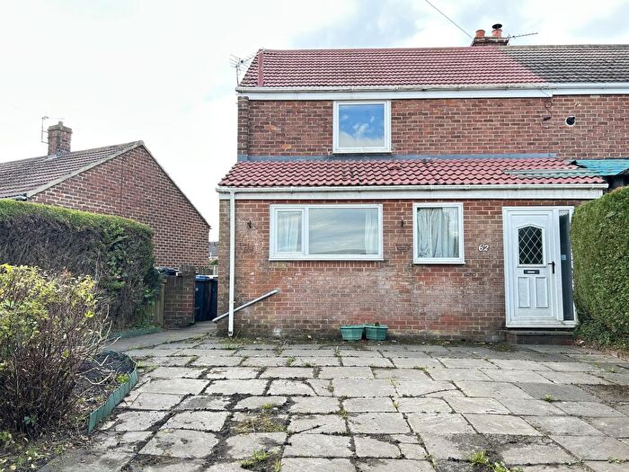 2 Bedroom Semi-Detached House For Sale In Henry Avenue, Bowburn, Durham, County Durham, DH6