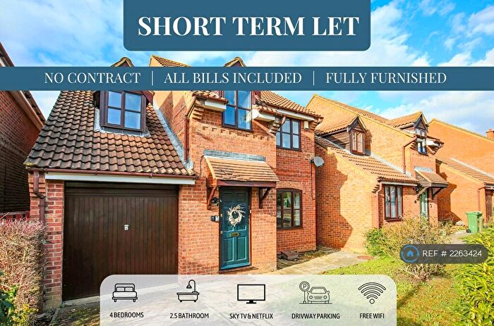 4 Bedroom Semi-Detached House To Rent In Grace Avenue, Oldbrook, Milton Keynes, MK6