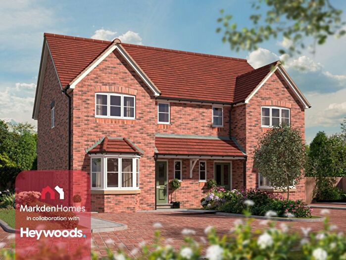 3 Bedroom Property For Sale In Plot Bambugh, Thistleberry Gardens, Newcastle-Under-Lyme, ST5