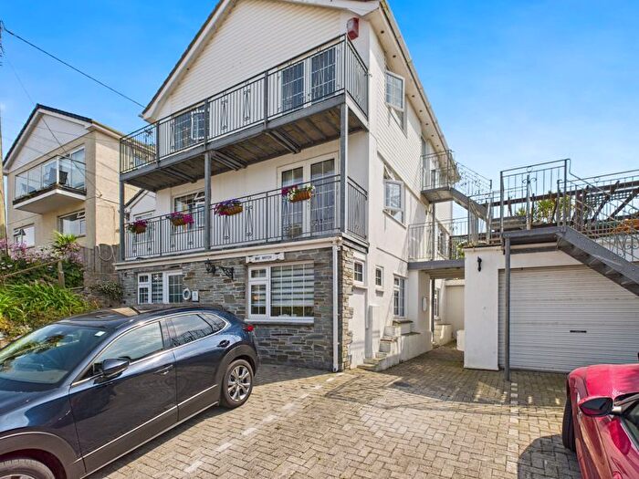2 Bedroom Flat For Sale In Headland Road, Carbis Bay, St. Ives, TR26