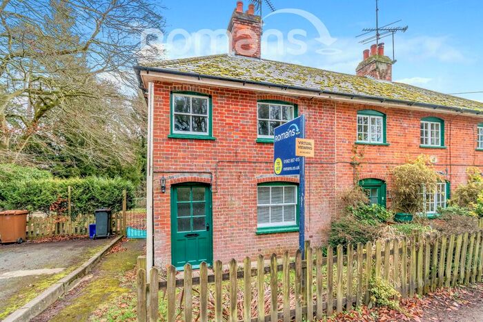 2 Bedroom Cottage To Rent In Fullerton Road, Wherwell, Andover SP11