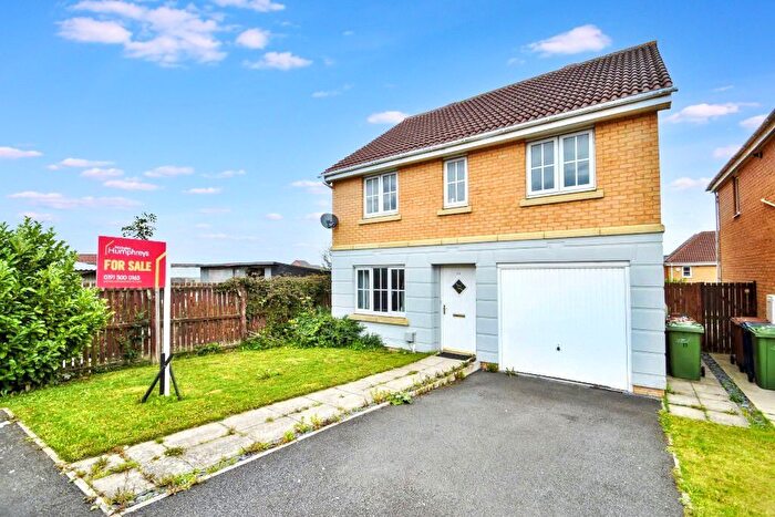 4 Bedroom Detached House For Sale In Churchside Gardens, Easington Lane, Houghton Le Spring, DH5