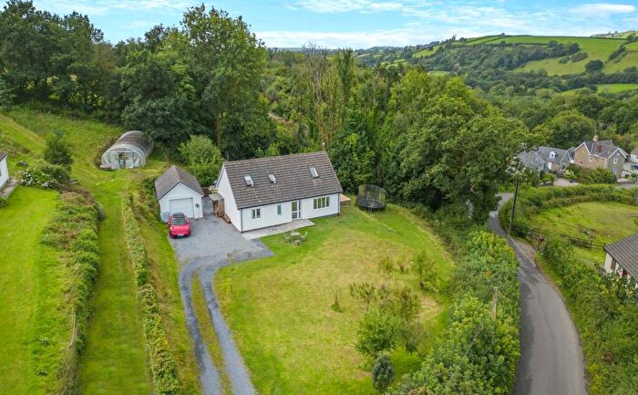 4 Bedroom Detached House For Sale In Capel Isaac, Llandeilo, Carmarthenshire, SA19