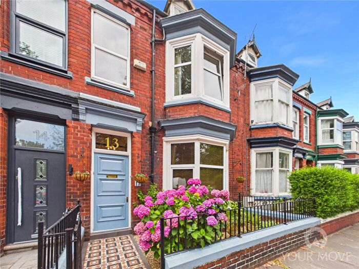 4 Bedroom Terraced House For Sale In North Lodge Terrace, Darlington, Durham, DL3