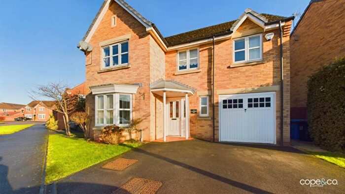 4 Bedroom Detached House To Rent In Glendevon Way, Chellaston, Derby, Derbyshire, DE73
