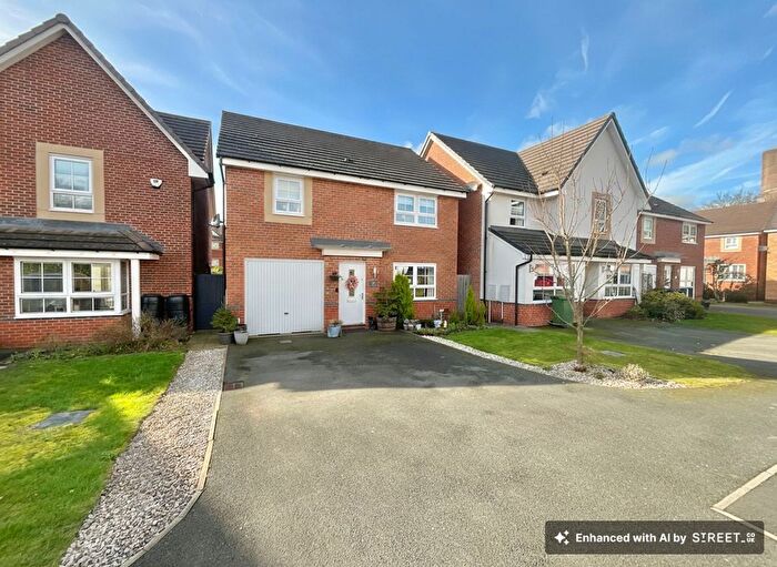 4 Bedroom Detached House For Sale In Dorney Close, Yarnfield, ST15
