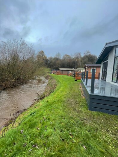 2 Bedroom Park Home For Sale In River Dane Luxury Lodge Park, Somerford, Congleton, CW12