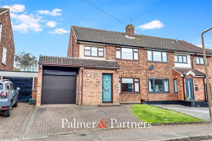 3 Bedroom Semi-Detached House For Sale In Keene Way, Chelmsford, Essex, CM2