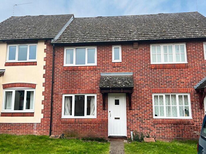 2 Bedroom Terraced House To Rent In Euston Close, Bury St Edmunds, IP33
