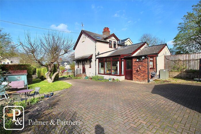 2 Bedroom Semi-Detached House For Sale In Creeting Bottoms, Creeting St. Mary, Ipswich, Suffolk, IP6