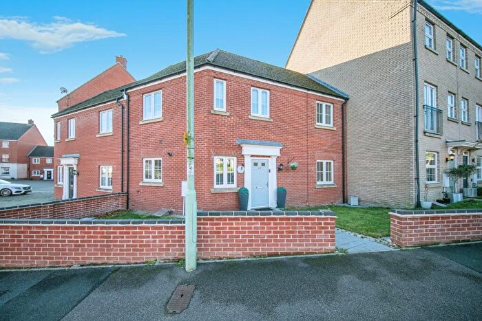 3 Bedroom Terraced House For Sale In Clermont Avenue, Sudbury, Suffolk, CO10