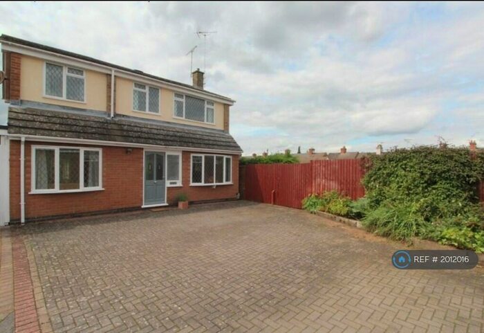 4 Bedroom Detached House To Rent In The Elms, Blaby, Leicester, LE8