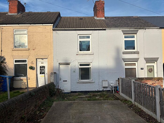 2 Bedroom Terraced House To Rent In Ringwood Road, Chesterfield, S43