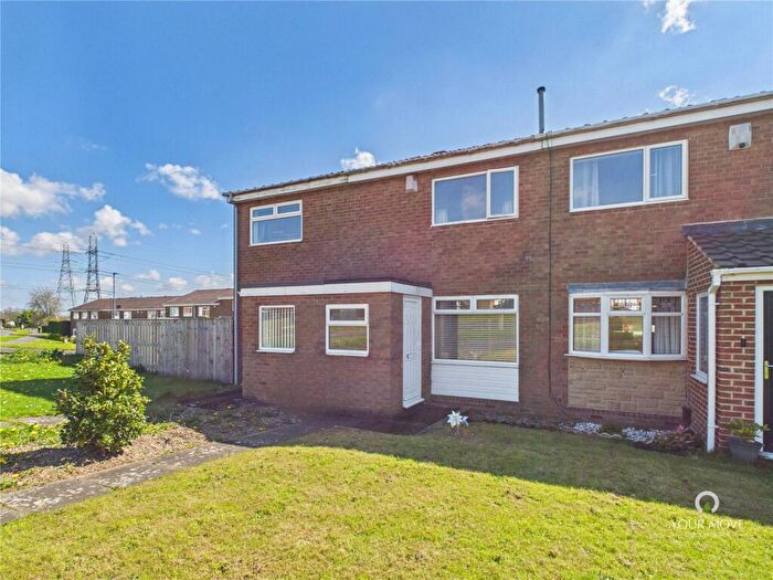 2 Bedroom End Of Terrace House For Sale In Burnham Avenue, Newcastle Upon Tyne, Tyne And Wear, NE15