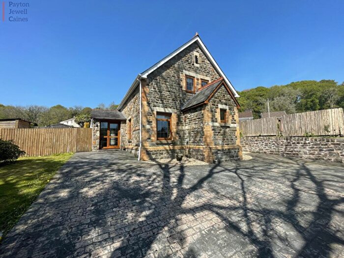 4 Bedroom Detached House For Sale In The Old Chapel Coytrahen, Bridgend, Bridgend County., CF32