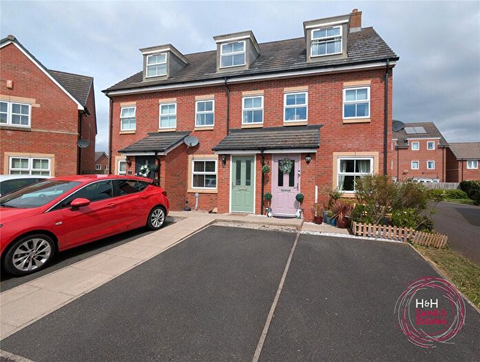 3 Bedroom Terraced House For Sale In Farneside Close, Carlisle, CA1
