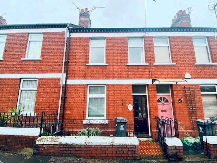 2 Bedroom Property To Rent In Spencer Street, Cathays, Cardiff, CF24