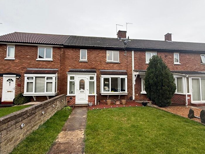 2 Bedroom Terraced House To Rent In Newark Close, Peterlee, County Durham, SR8
