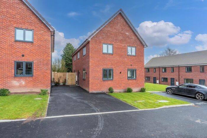 3 Bedroom Detached House To Rent In Eccleshall Road, Loggerheads, Market Drayton, TF9