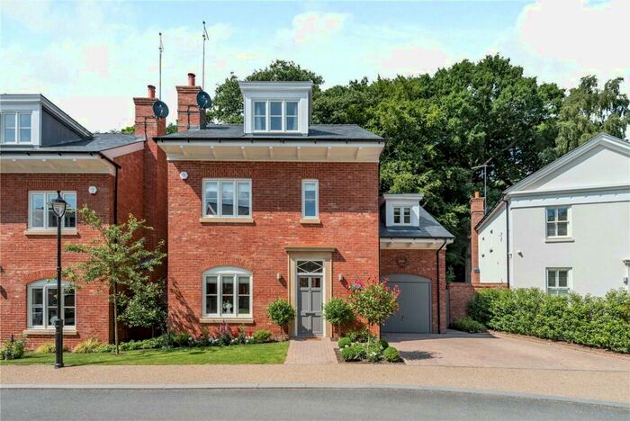 5 Bedroom Detached House To Rent In Vale Crescent, Nether Alderley, Macclesfield, Cheshire, SK10