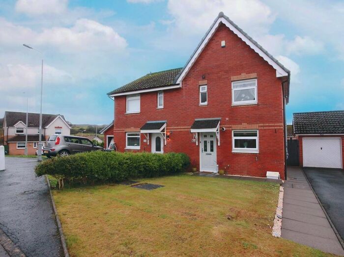 3 Bedroom Semi-Detached House For Sale In Swallow Crescent, Inverkip, Greenock, PA16