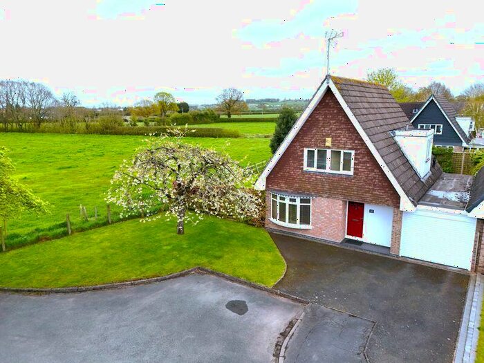3 Bedroom Detached House For Sale In Church Close, Haughton, Staffordshire, ST18